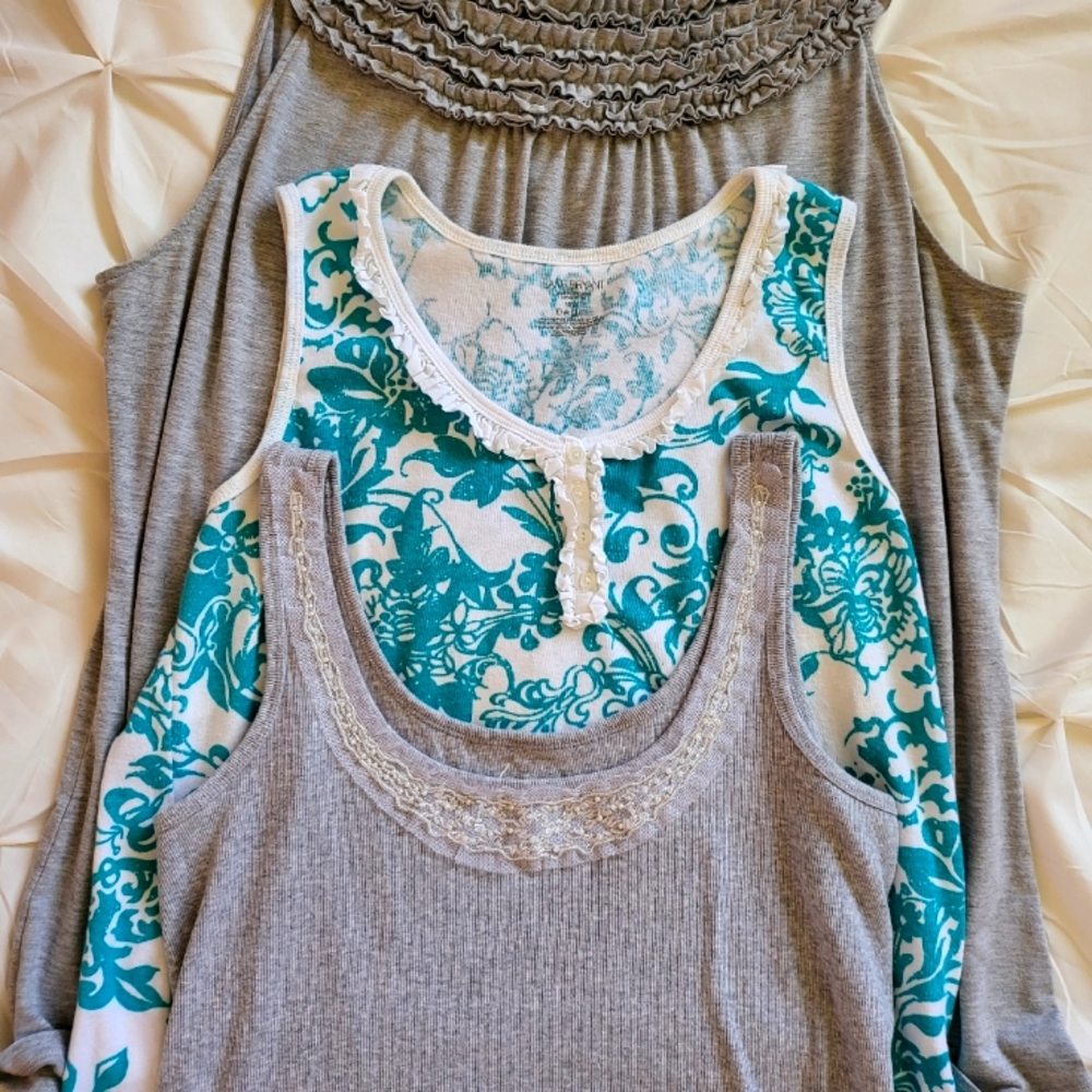 Bundle 3 Lane Bryant Summer Tops. Size 18/20